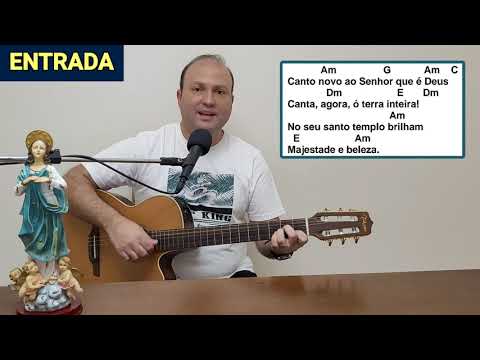 Canto Novo Ao Senhor Que É Deus - Músicas…