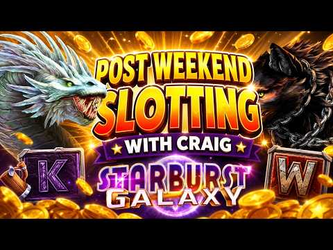Thumbnail for video: ☀️ Post Bank Holiday Slotting with Craig ☀️