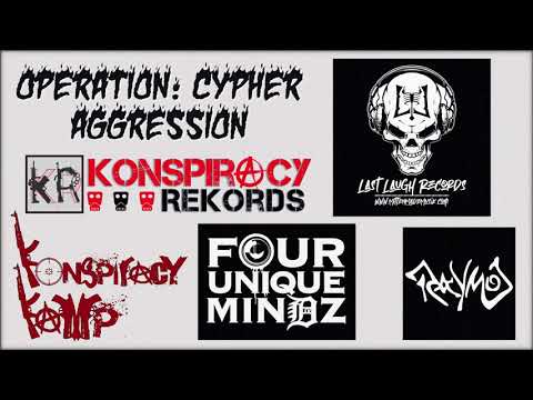 Operation: Cypher-Aggression/KPZ x JCutlass x Dope DaVinci x Checkmait x Raymo x Drama x Gutta Grimm