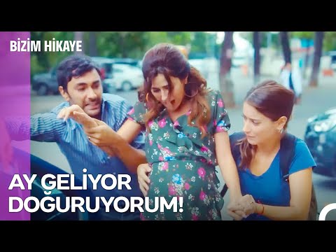Tülay'ın Sancısı Başladı! - Bizim Hikaye