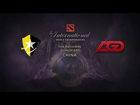 HGT -vs- LGD.CDEC, TI4 China Qualifier, Round 1