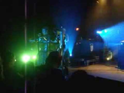 KMFDM - Spectre (with William Wilson of Legion Within singing) Live