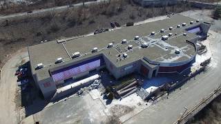 EAST WINDSOR OLD MOVIE THEATRE DEMO