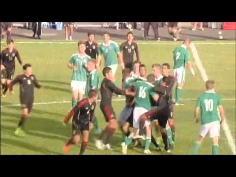 Mexico vs Irlanda del Norte Final Milk Cup 2013 Sub-18