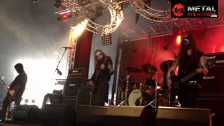 Gehenna - Devil&#39;s work (live Hellfest, Clisson, France, 20-06-14)