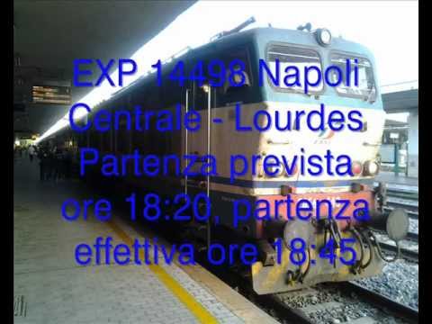 23 Settembre 2012: Treni Pellegrini a Roma Ostiense