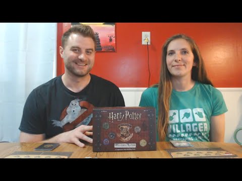 Harry Potter Hogwarts Battle The Charms And Potions Expansion Playthrough (Box 1)