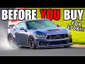 Before You Buy A 2024 Mustang Dark Horse