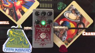 Video thumbnail for Talisman Plate Reverb into Cranked Marshall! by Catalinbread Effects