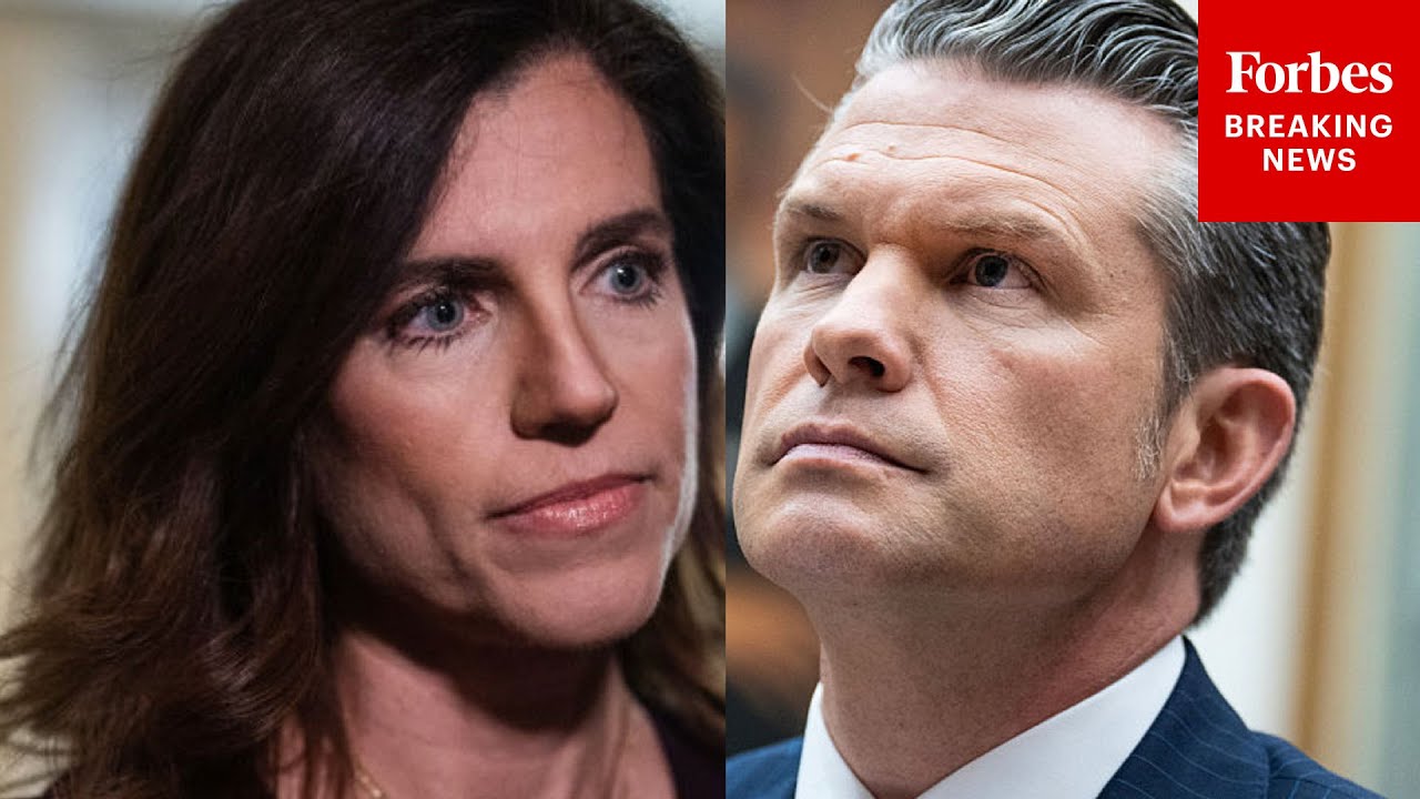 'How Much Did The Biden Admin. Spend On DEI Programs At DoD?': Nancy Mace Questions Pete Hegseth