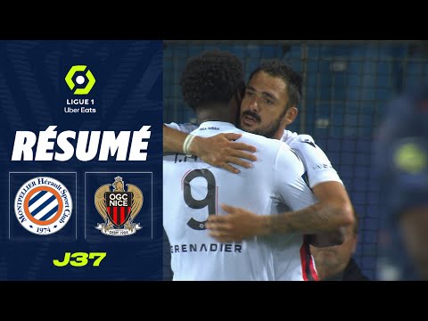MONTPELLIER HÉRAULT SC - OGC NICE (2 - 3) - Summary - (MHSC - OGCN) / 2022-2023