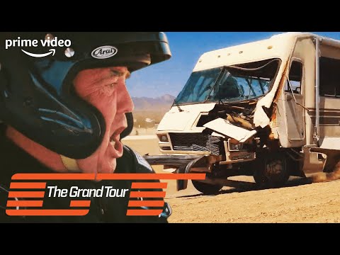 Clarkson DESTROYS Five RVs In Demolition Derby | The Grand Tour | Prime Video
