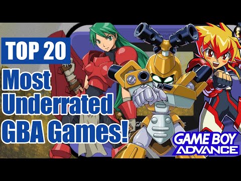 Top 20 Most Underrated GBA Games