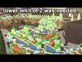 i spawned 100 ELF Towers in TDS.. | ROBLOX