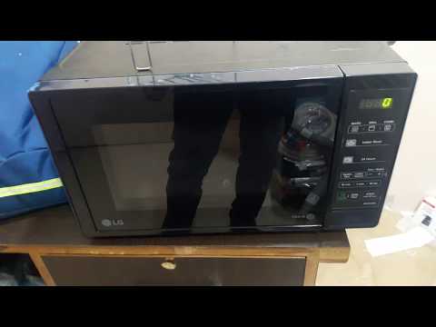 How to use lg 20l grill microwave oven