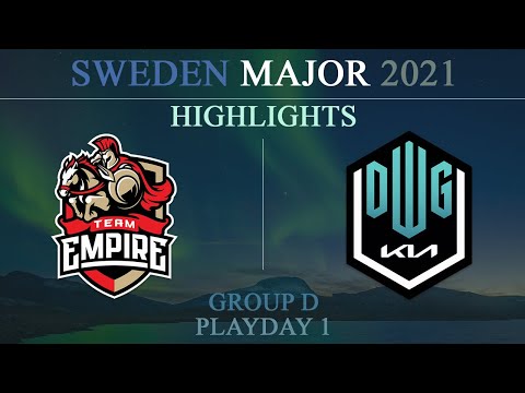 EMP vs DWG @Oregon Highlights | Six Sweden Major 2021 |  Playday 1