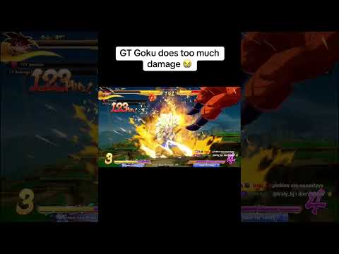 GT Goku dragon rush TOD 😂 | Dragon Ball Fighterz #dragonballfighterz #dragonball #dbfz