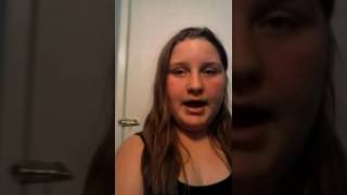 Fist hello from Gracie Thomas