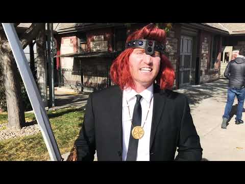 Conan O’Brien the Barbarian Halloween Costume