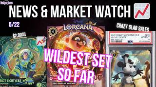 Don't Sleep On Lorcana's NEXT BOOM!  (Lorcana MARKET WATCH & NEWS) - Ep. 232 5/22