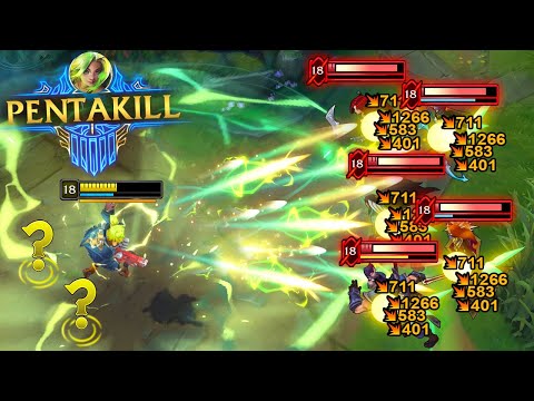 When ADC Players Go Ultra Instinct...