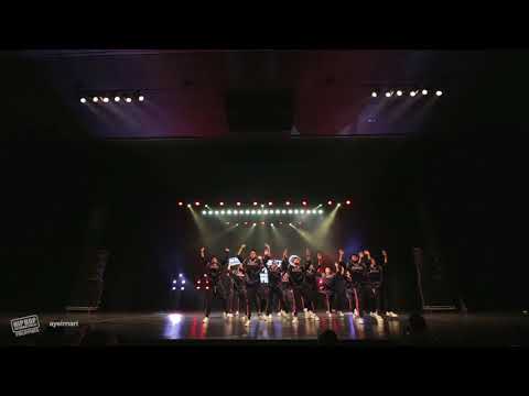 Kindred - Mindanao (Silver Medalist Megacrew Division) at HHIPH2018 Finals