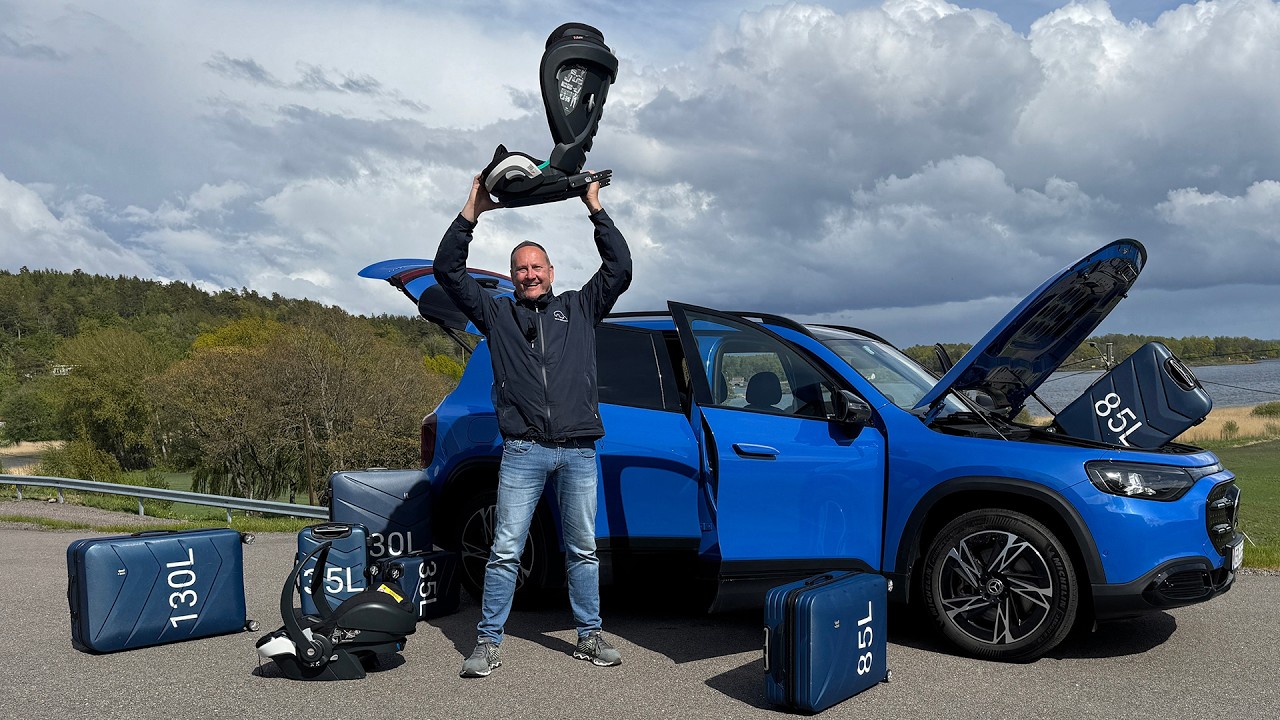 Test av Mercedes GLB 350 4Matic: Praktisk nok til prisen?