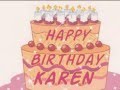 С днём рождения любимый...(KAREN & KARINE) 