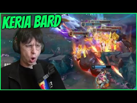 T1 Keria's Bard Needs To Be Permabanned