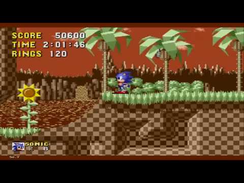 НУБОПРОХА № 37 - Sonic 1 MEGA MIX v3.0(CLASSIC MODE)