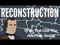 Reconstruction: The 13th, 14th, and 15th Amendments