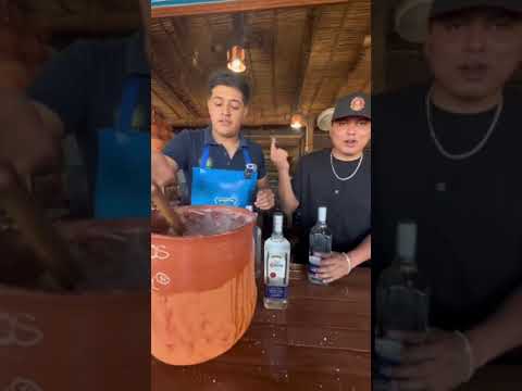 COMO PREPARAR UN CANTARITO EN CABTARITOS EL GÜERO! #cantaritos #cantaritoselgüero #guadalajara #ama