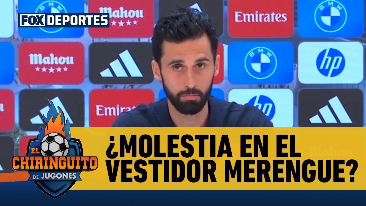 😲🤔 ¿LO DEJA FUERA?¿Hay molestia dentro del vestidor 'Merengue'? | El Chiringuito