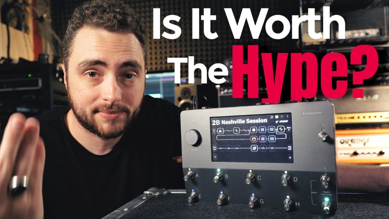 Is The Quad Cortex Really Worth The Hype? An Honest Review - YouTube