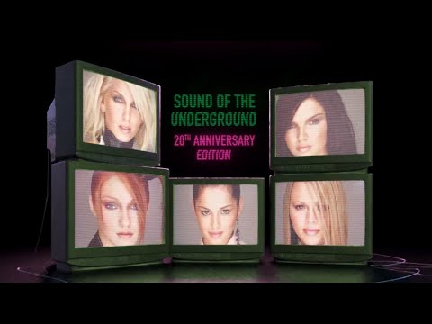 Girls Aloud - Sound of the Underground 20th Anniversary Edition