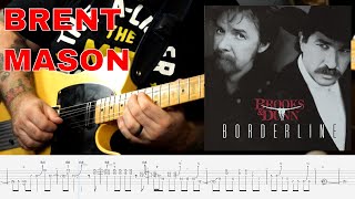 Video thumbnail for Brent Mason Solo - Brooks & Dunn - Redneck Rhythm & Blues (Country TAB) by Levi Clay