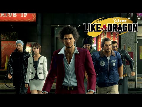 Yakuza: Like a Dragon - The Quest Begins Trailer