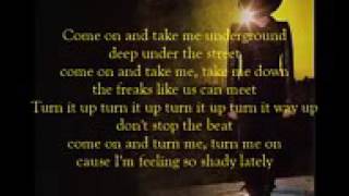 Adam Lambert   Shady lyrics