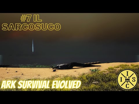 ARK Survival Evolved- The Island (ITA)- Il Sarcosuco [ep 7]