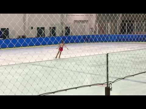 7 yr old Figure Skater - 2017 Regionals - Preliminary FS (2016)