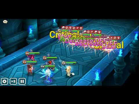 Summoners War - Halls of Hero (Emma) B10 Auto