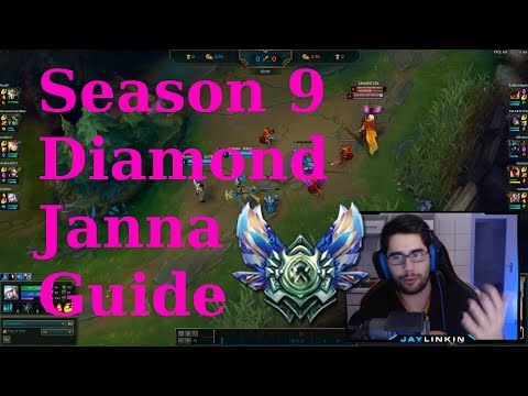 Season 9 Diamond JANNA Guide, Items, Matchups, Runes + Tips