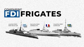 Same, But Different: How Will The FDI Frigates Of France, Greece, And Sweden Be Configured?