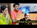 Pakistani Couple Reacts To Mohammad Rafi S Top 100 Songs Golden Era Of Bollywood Music