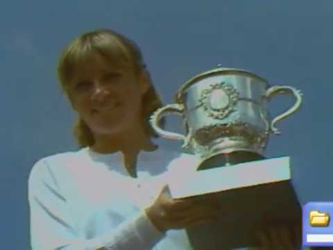 1979 French Open F Chris Evert d. Wendy Turnbull (Part 4)