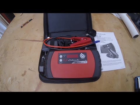 Schumacher SL1316 jump starter pack