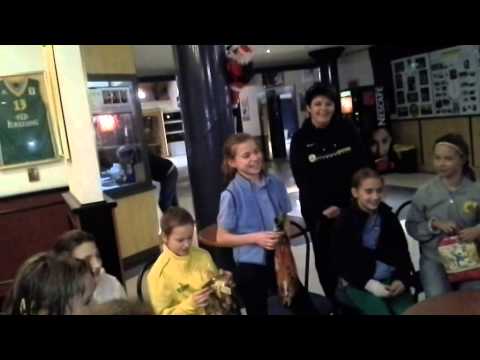 Szülő gyermek mérkőzés + ajándékozás! :) Csípős Darazsak!