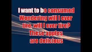 Barenaked Ladies These Apples (karaoke) (by request)