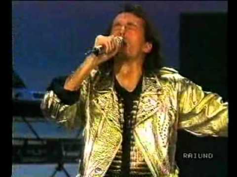 STEVE ROGERS BAND: Uno di noi (Sanremo '89)