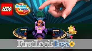 LEGO DC Superhero Girls Batgirl Batjet Chase Unboxing